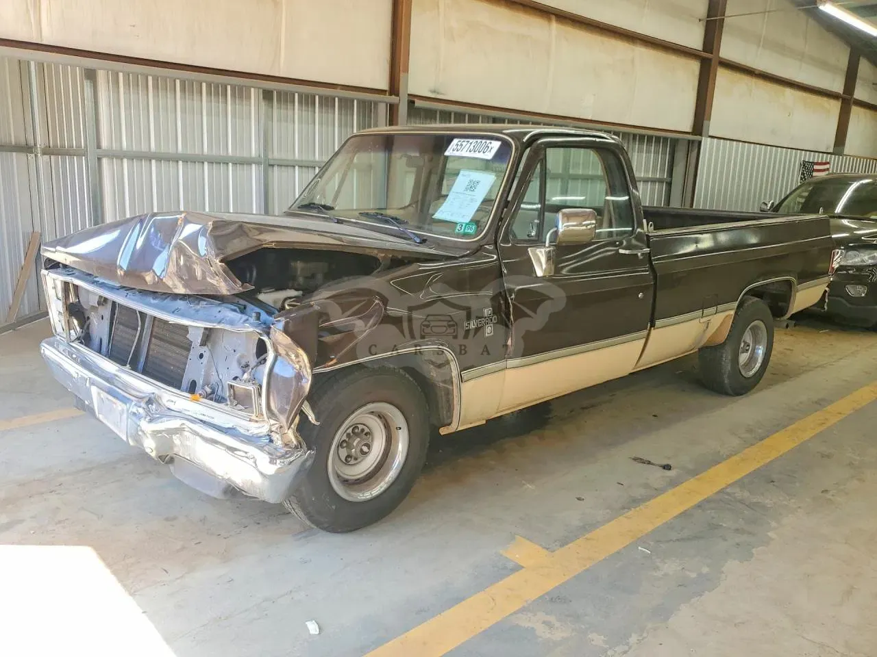 Chevrolet C-10 5.0L 8 1986