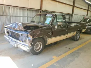 Chevrolet C-10 5.0L 8 1986