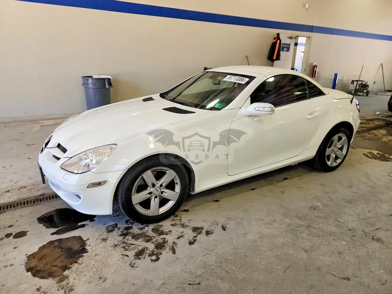Mercedes-Benz SLK 3.0L 6 2006