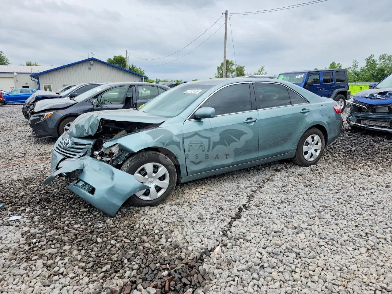 Toyota Camry 2.4L 4 2007