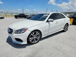 Mercedes-Benz E 3.5L 6 2016