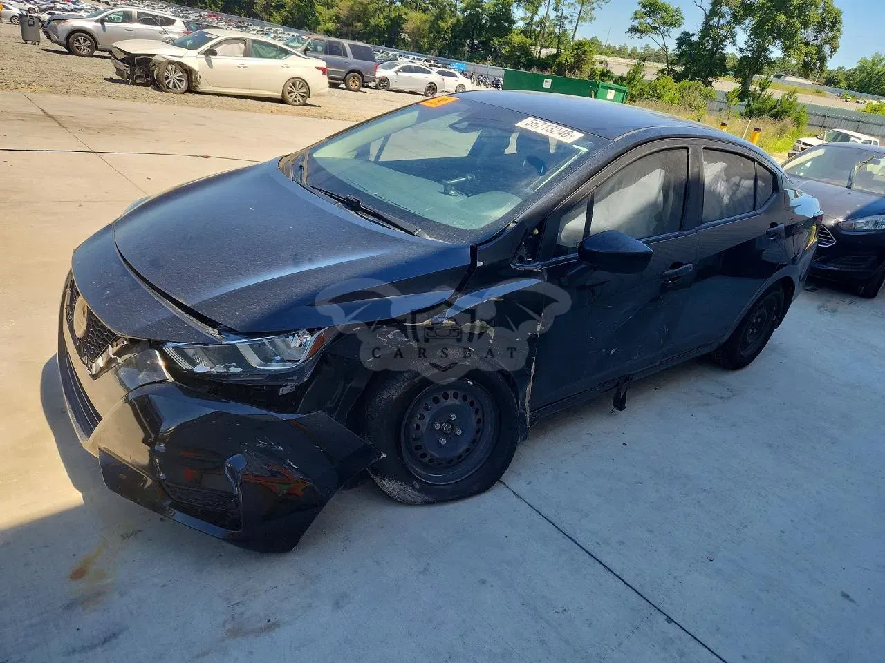 Nissan Versa 1.6L 4 2020