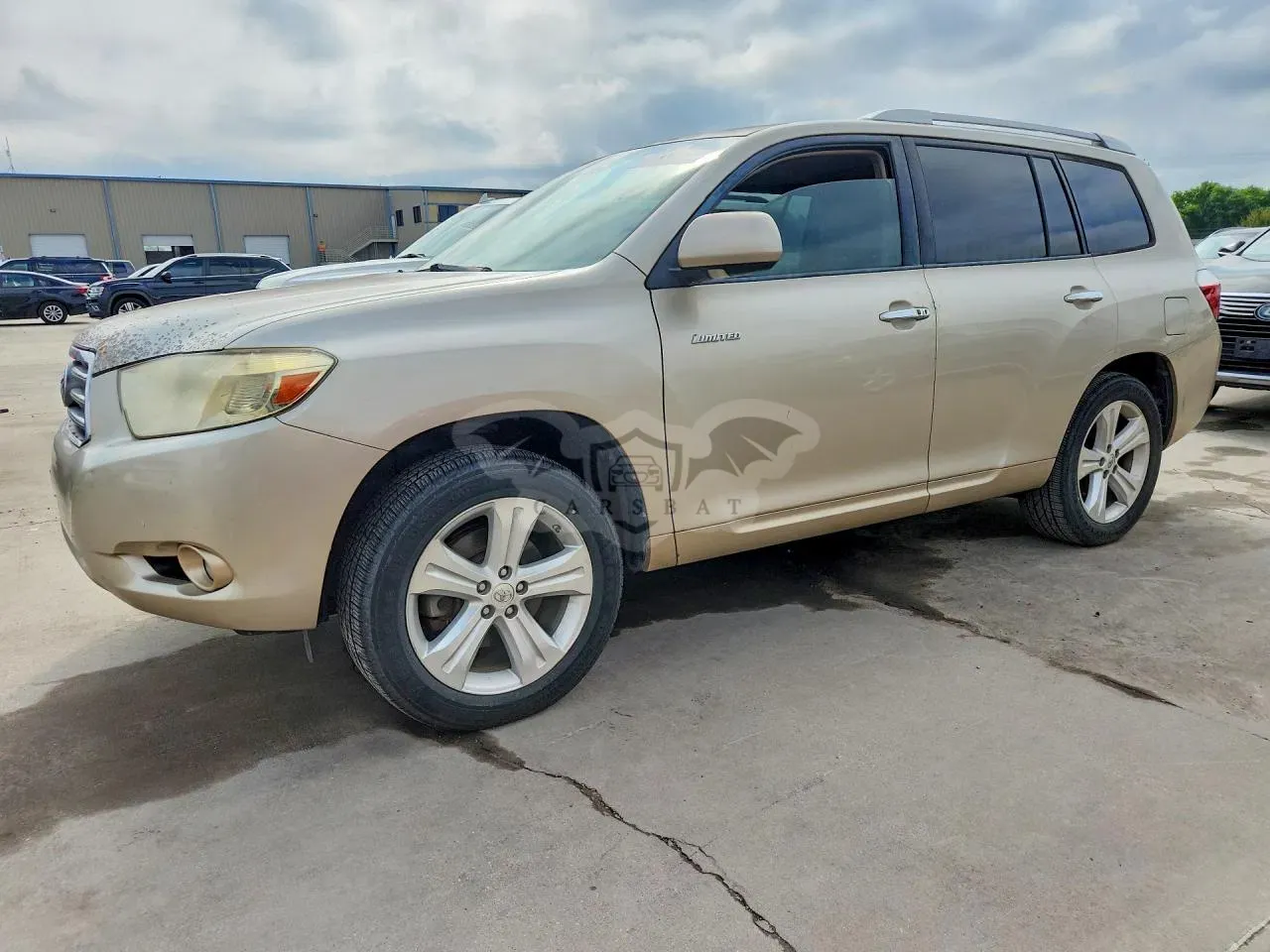 Toyota Highlander 3.5L 6 2008