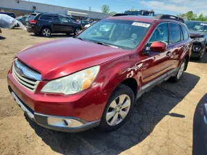Subaru Outback 2.5L 4 2011