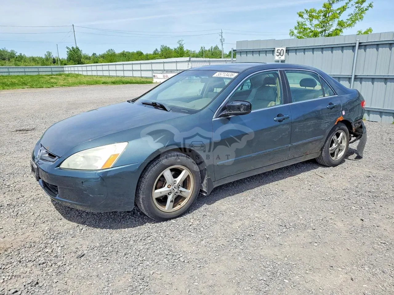 Honda Accord 2.4L 4 2004