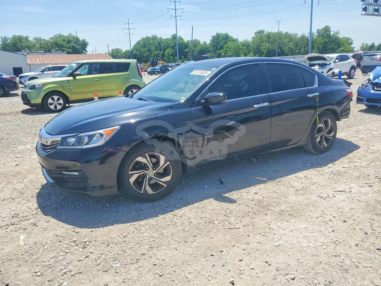 Honda Accord 2.4L 4 2017