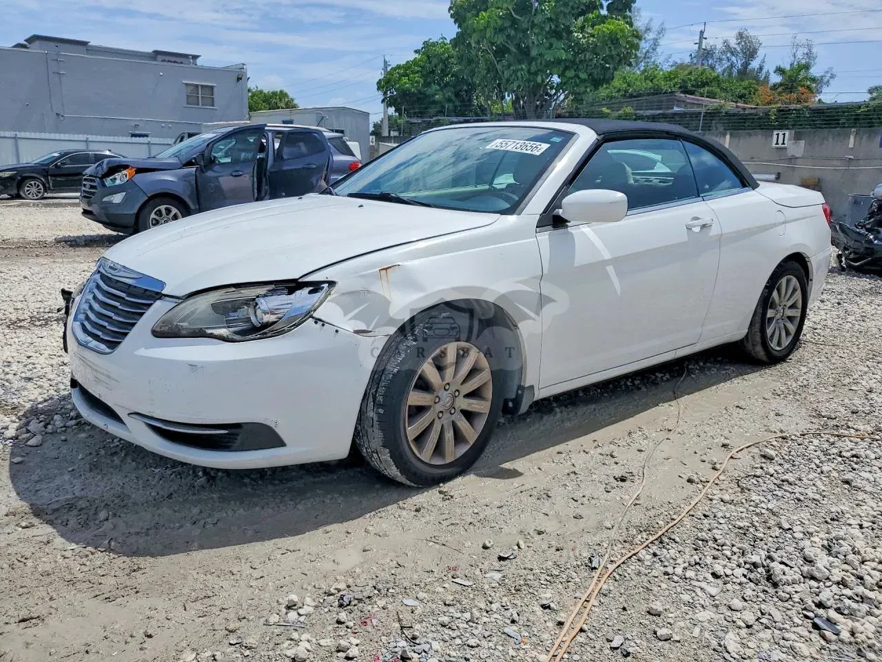 Chrysler 200 2.4L 4 2013