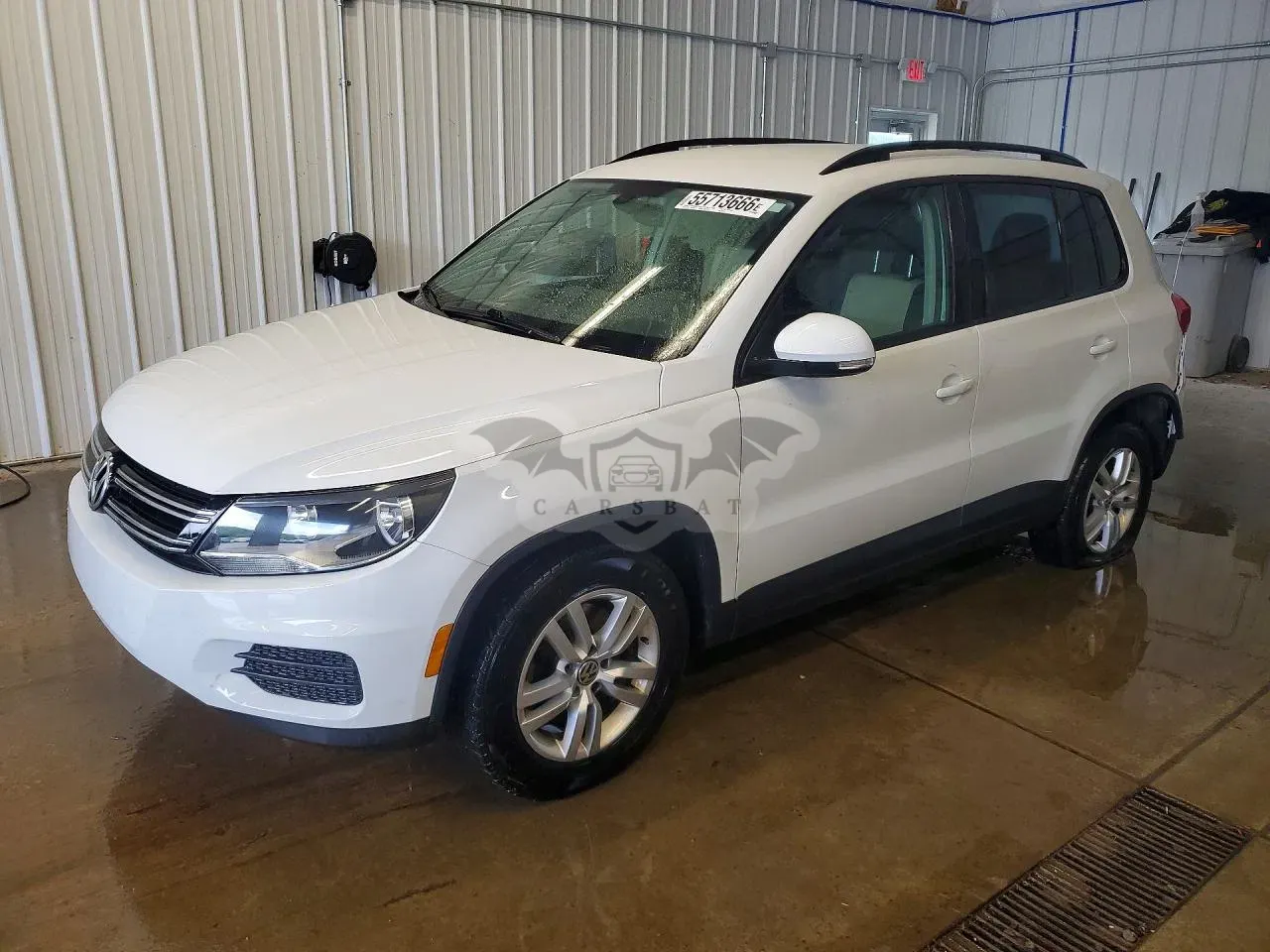 Volkswagen Tiguan 2.0L 4 2017