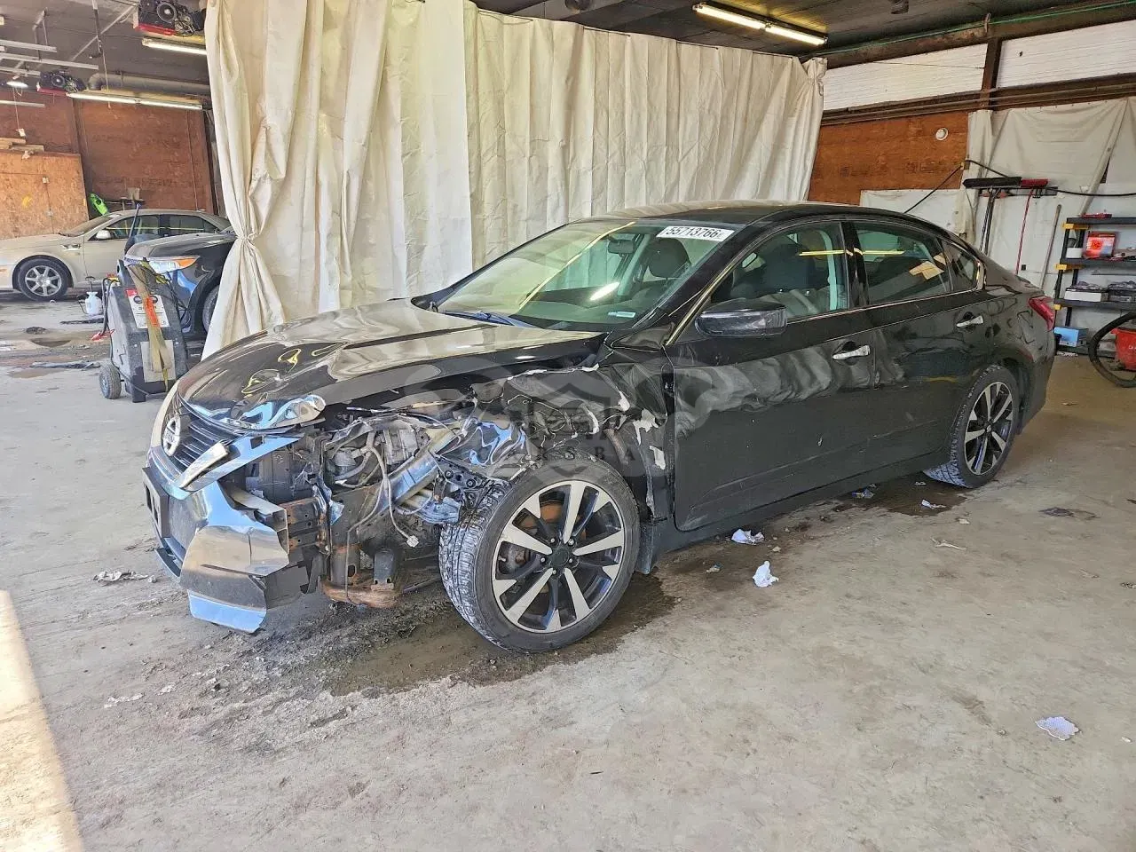 Nissan Altima 2.5L 4 2018