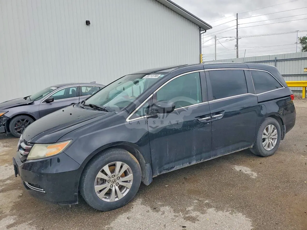 Honda Odyssey 3.5L 6 2014
