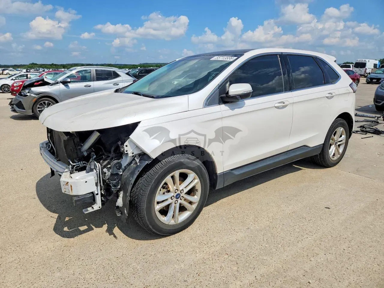 Ford Edge 2.0L 4 2015