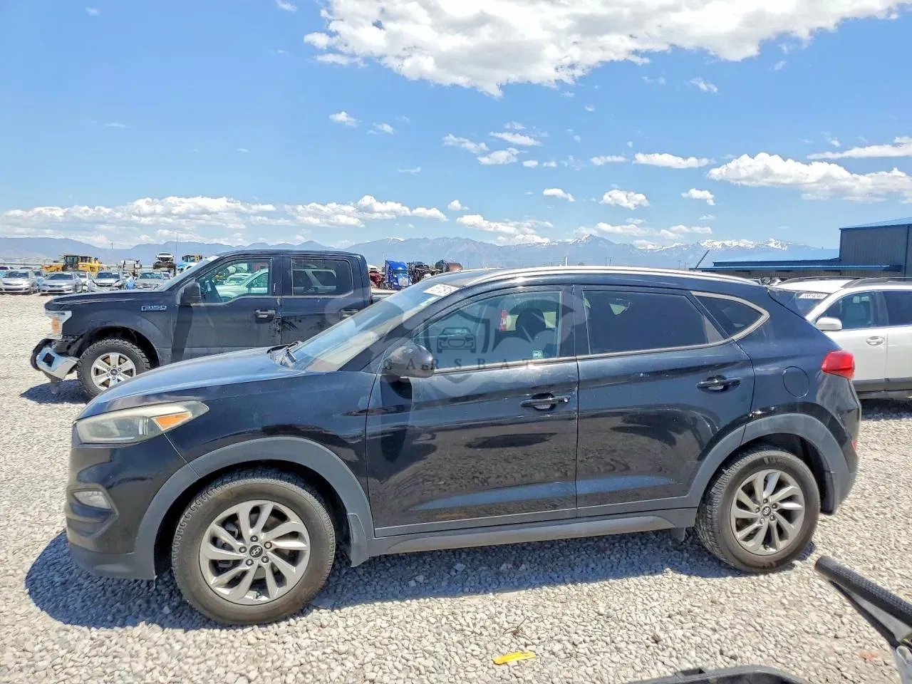 Hyundai Tucson 2.0L 4 2016