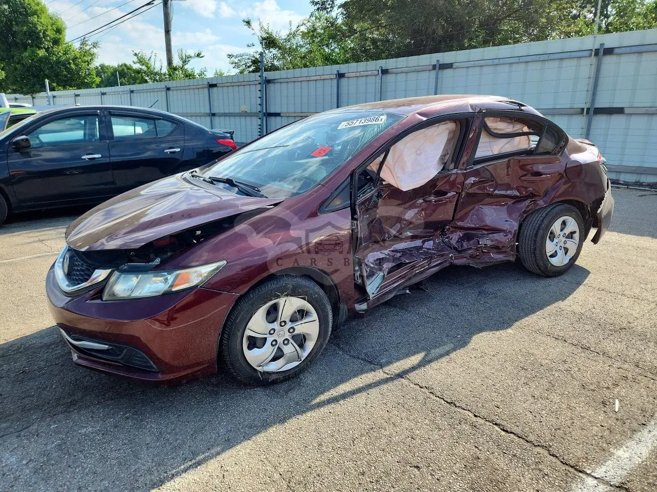 Honda Civic 1.8L 4 2015