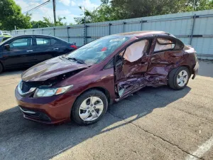 Honda Civic 1.8L 4 2015