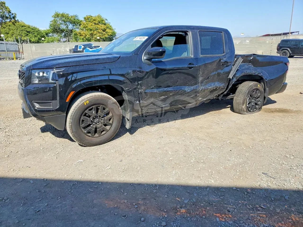 Nissan Frontier 3.8L 6 2026
