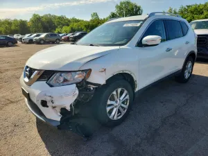 Nissan Rogue 2.5L 4 2015