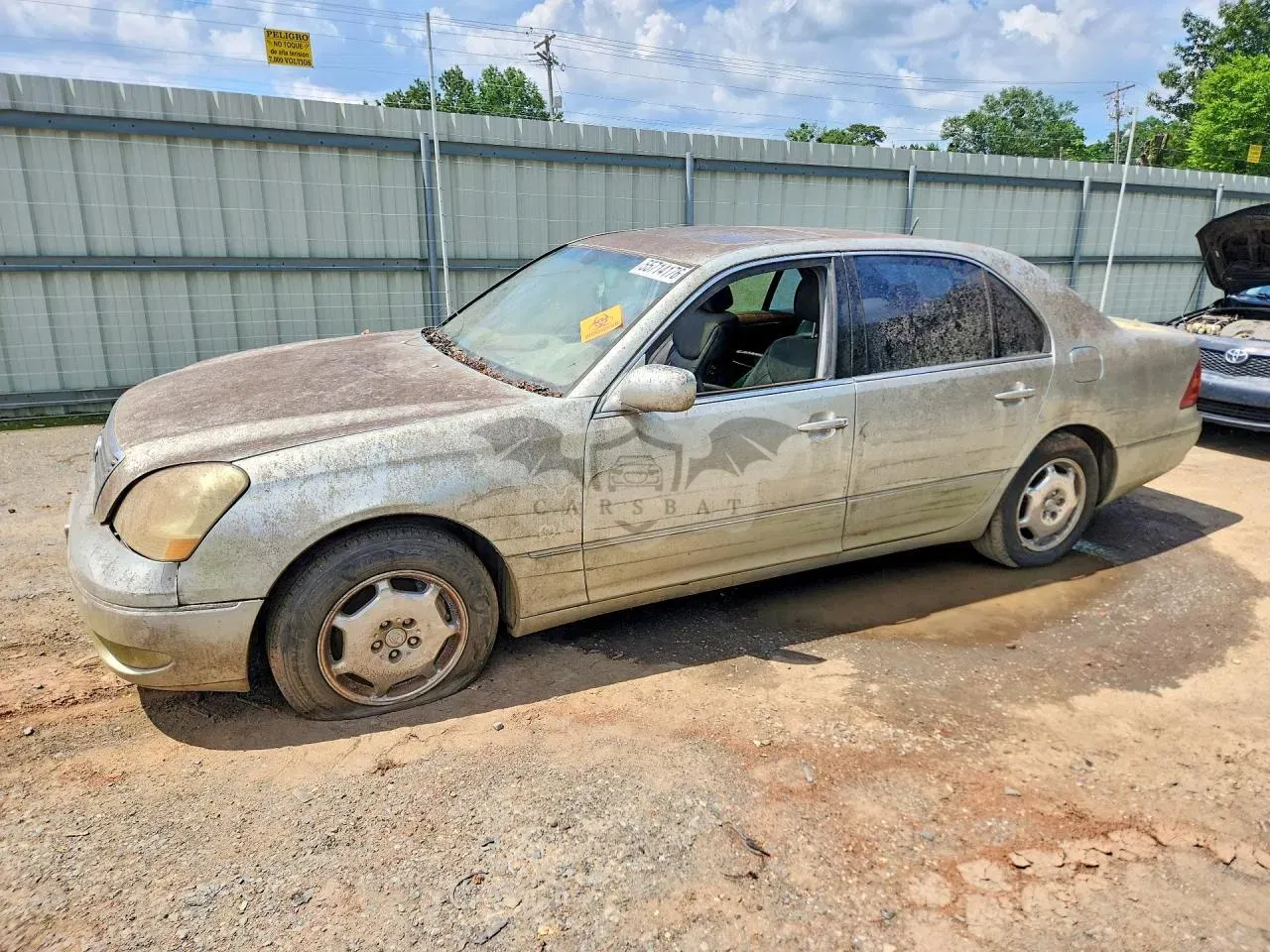 Lexus LS 4.3L 8 2002