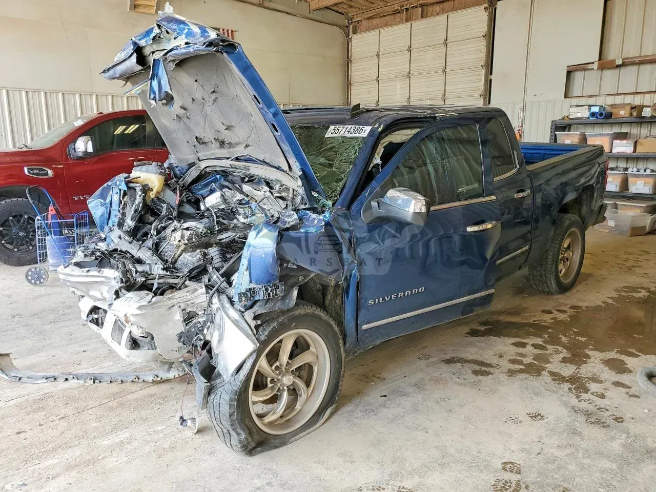 Chevrolet Silverado 1500 6.2L 8 2015
