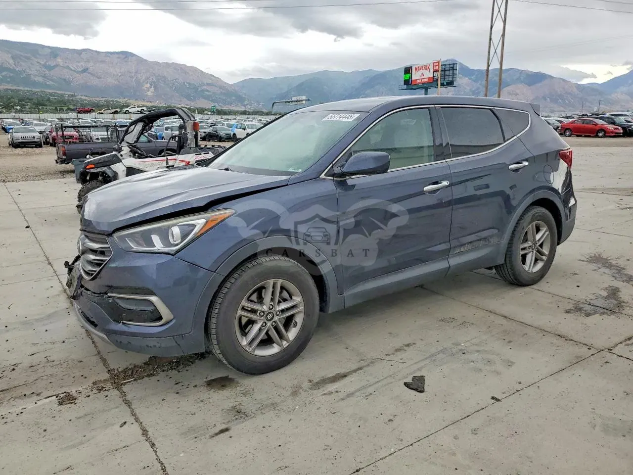 Hyundai Santa Fe 2.4L 4 2017