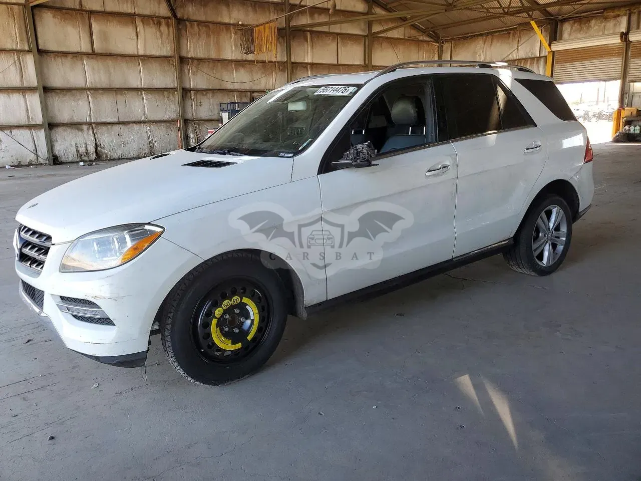 Mercedes-Benz ML 3.5L 6 2014