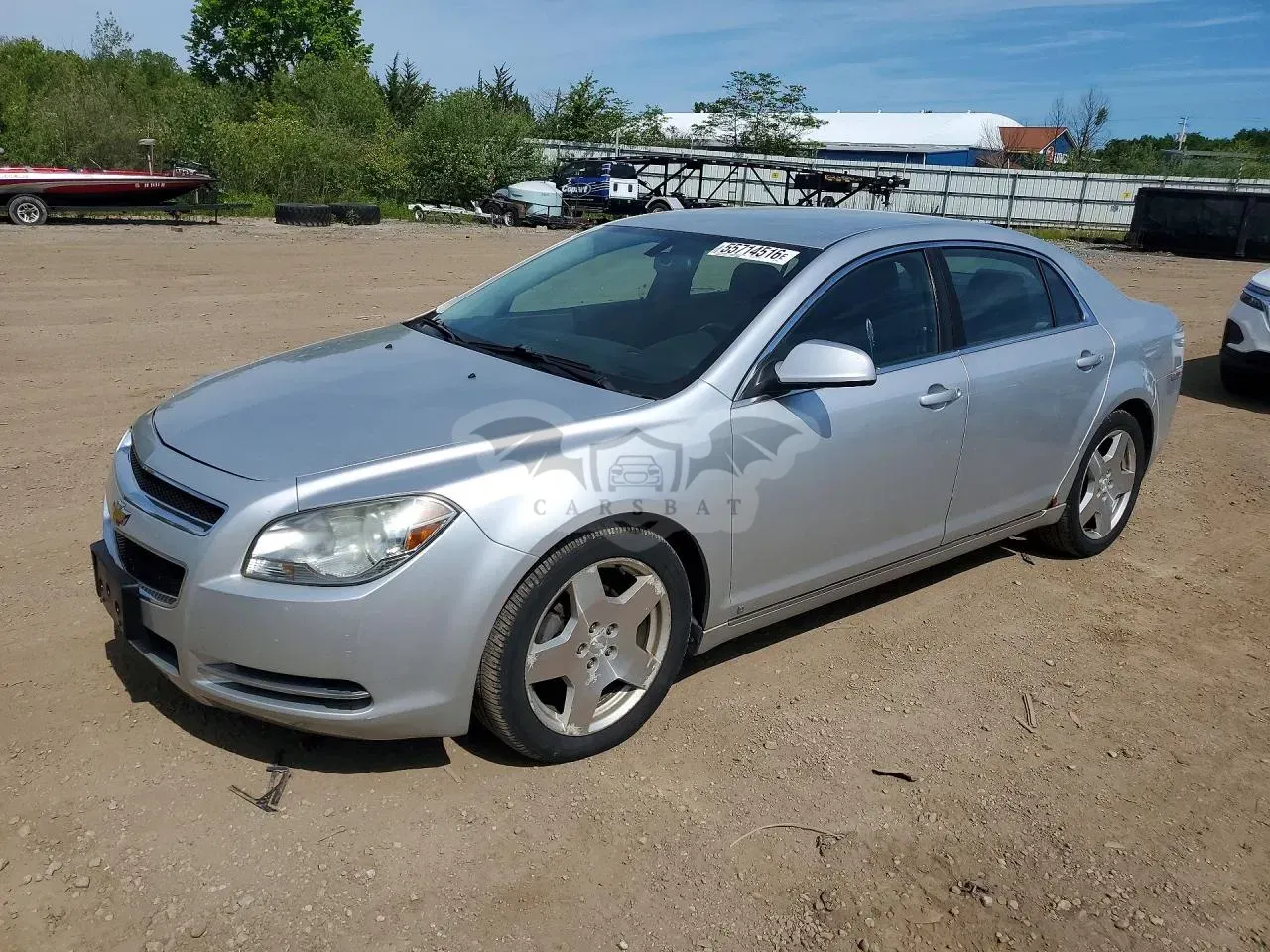 Chevrolet Malibu 3.6L 6 2009