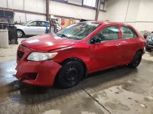 Toyota Corolla 1.8L 4 2009