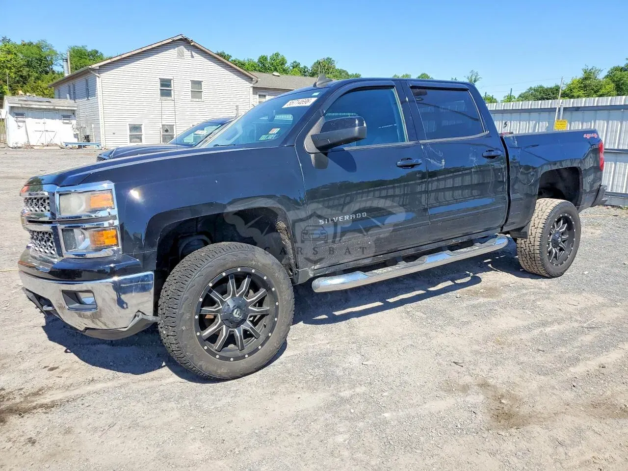 Chevrolet Silverado 1500 5.3L 8 2015