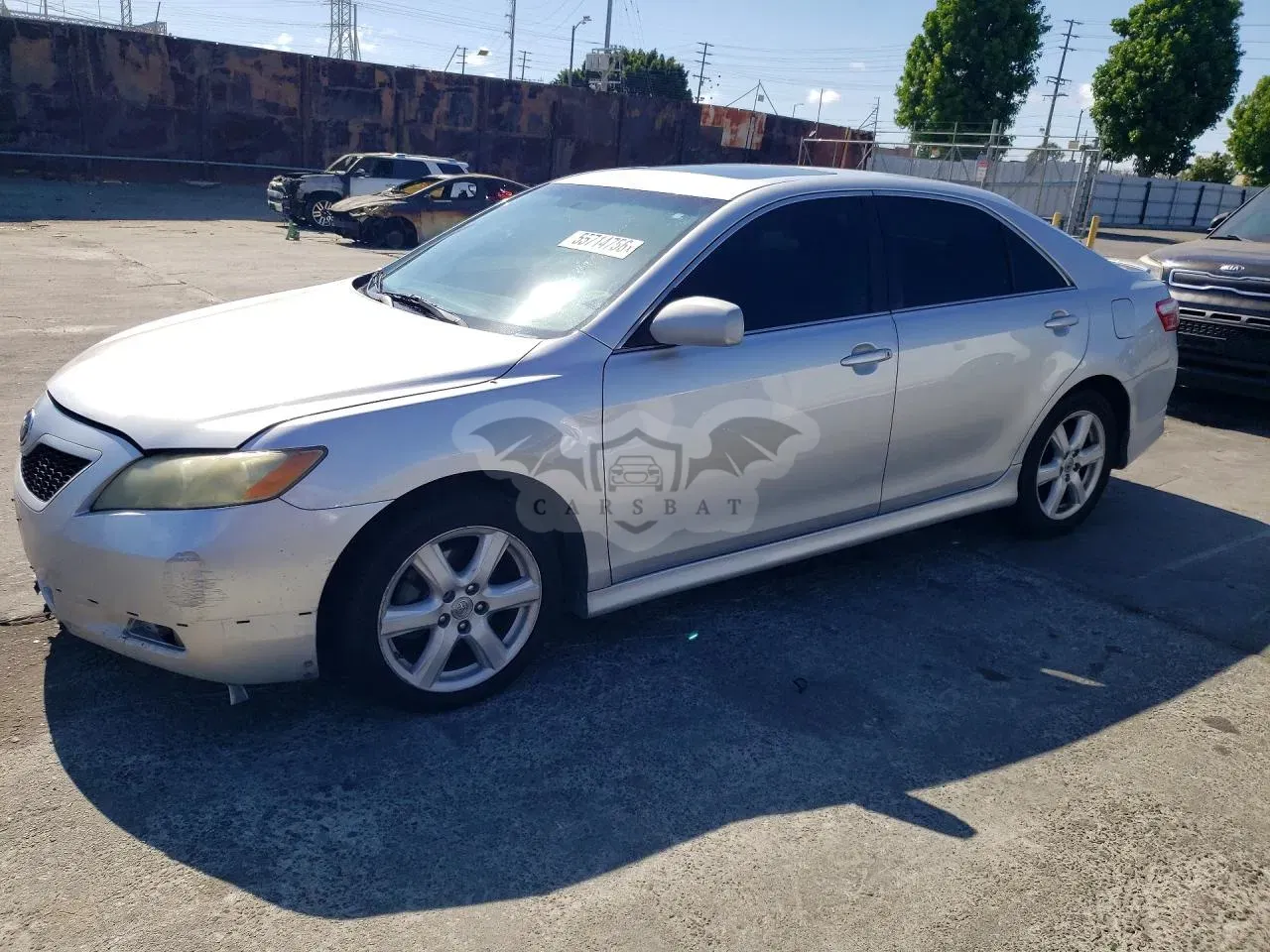 Toyota Camry 2.4L 4 2008