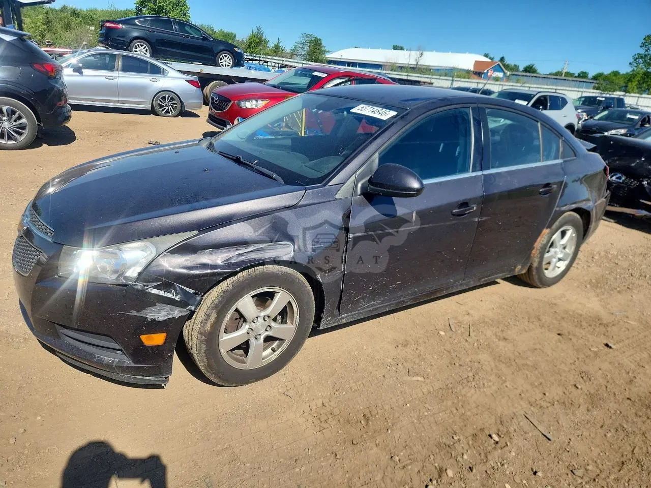 Chevrolet Cruze 1.4L 4 2014