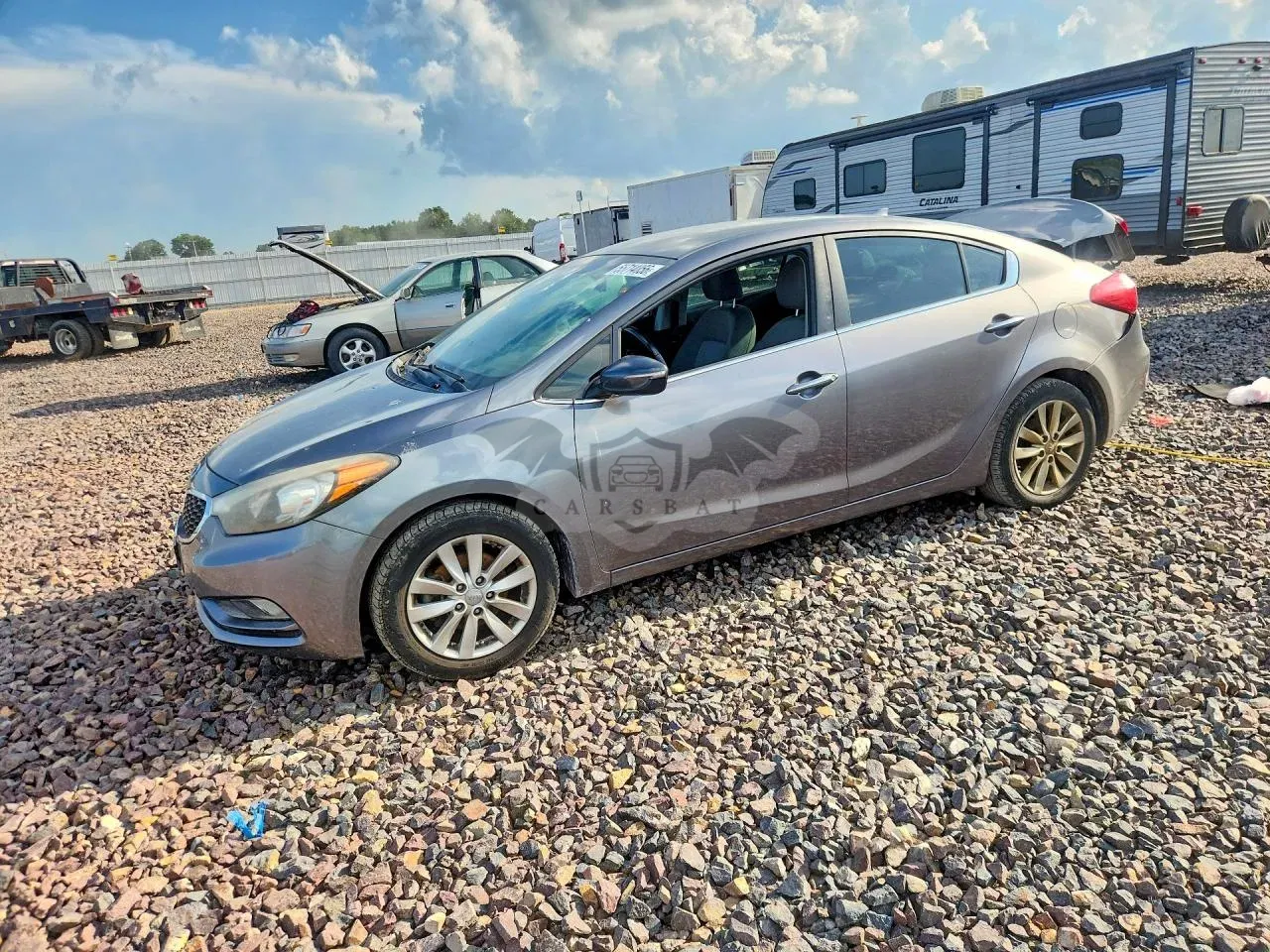 Kia Cerato / Forte / K3 2.0L 4 2015
