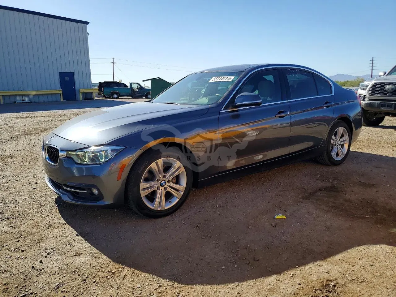 BMW 3 Series 2.0L 4 2017