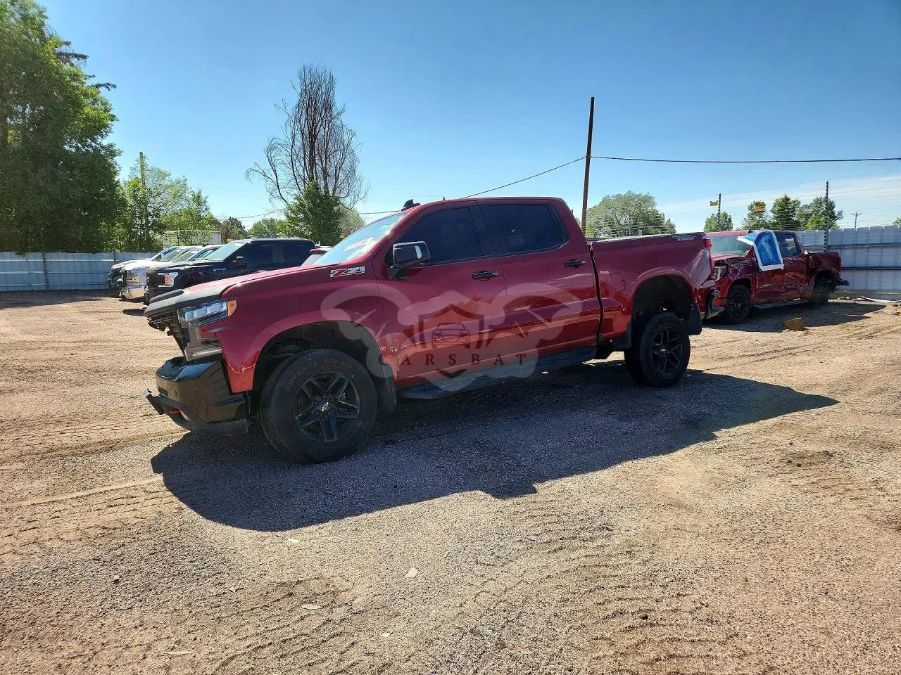 Chevrolet Silverado 1500 5.3L 8 2019