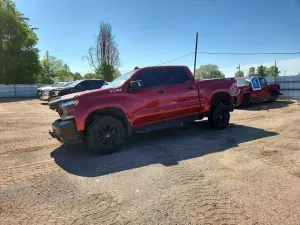 Chevrolet Silverado 1500 5.3L 8 2019