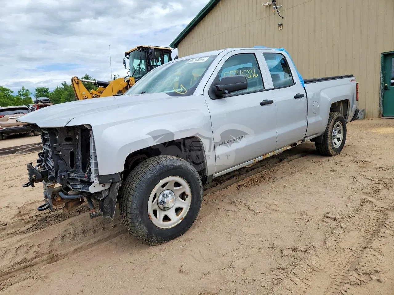 Chevrolet Silverado 1500 4.3L 6 2017
