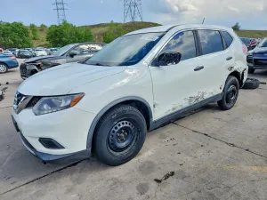 Nissan Rogue 2.5L 4 2016