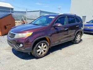 Kia Sorento 2.4L 4 2012