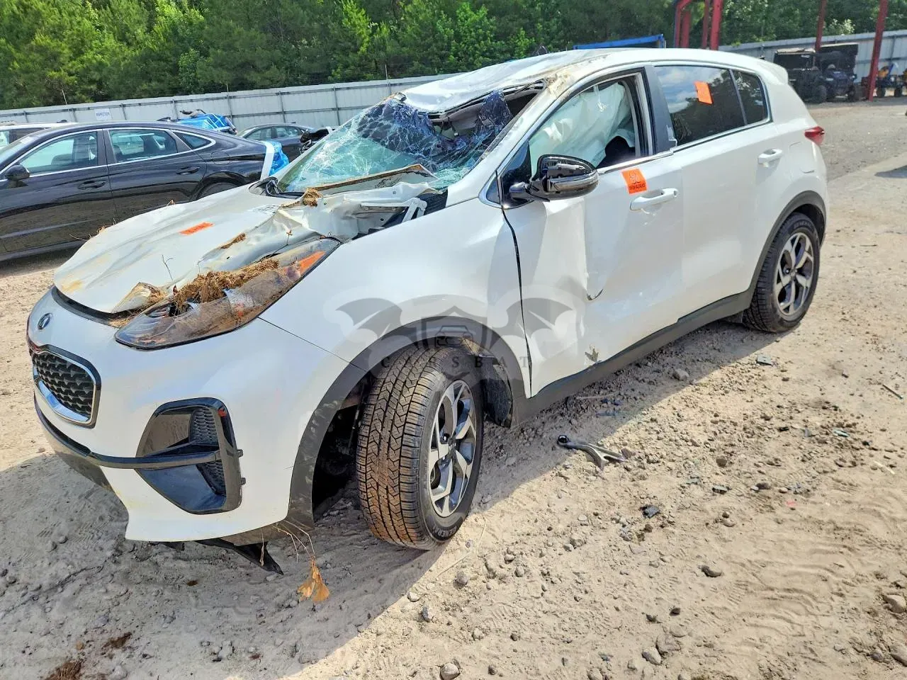 Kia Sportage 2.4L 4 2021