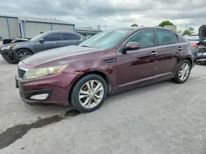 Kia Optima 2.4L 4 2013