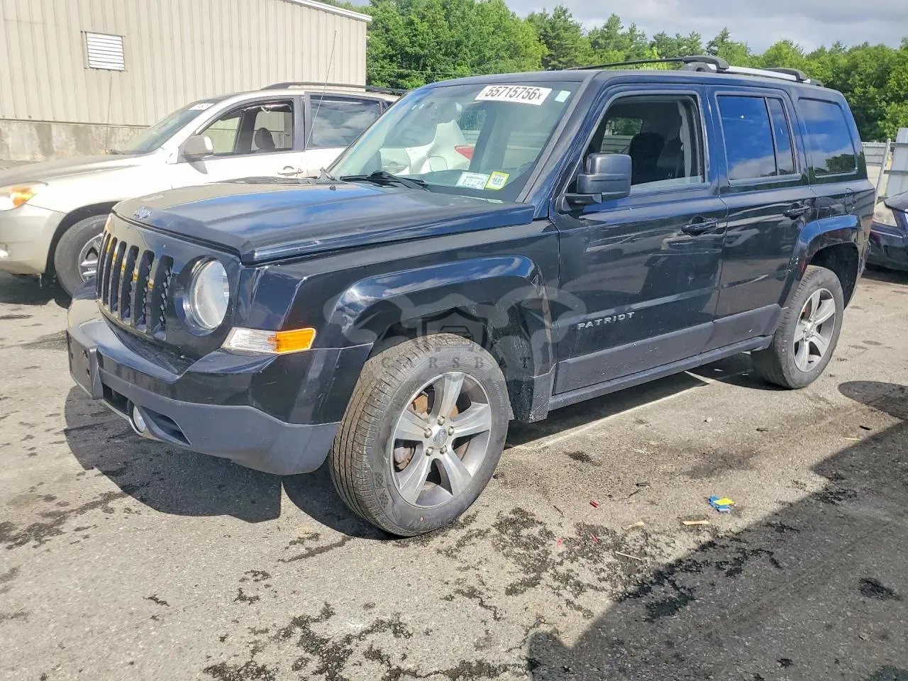 Jeep Patriot 2.4L 4 2017