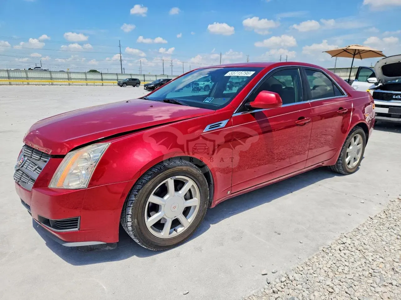 Cadillac CTS 3.6L 6 2008