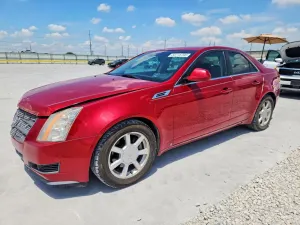 Cadillac CTS 3.6L 6 2008