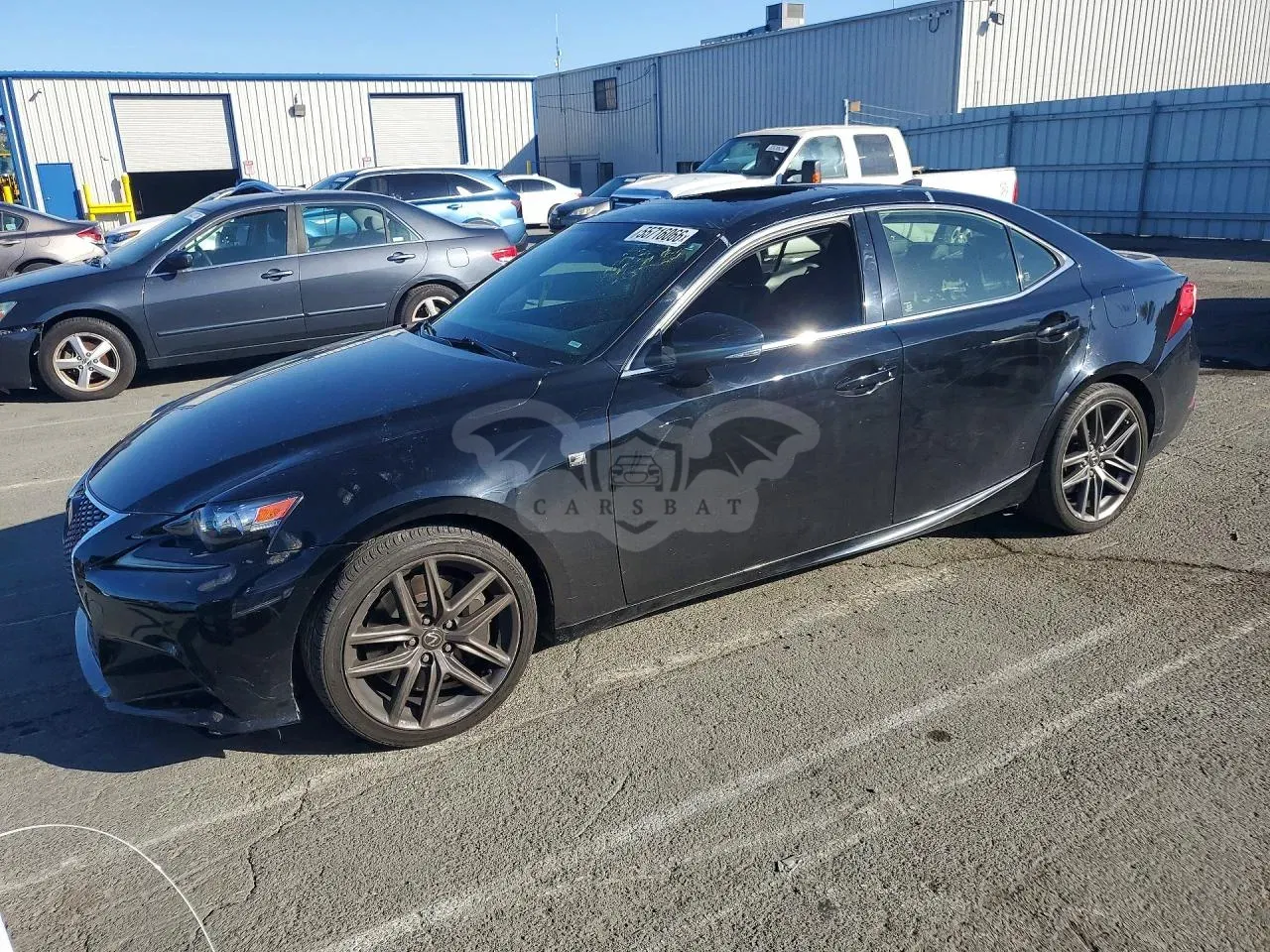 Lexus IS 3.5L 6 2014