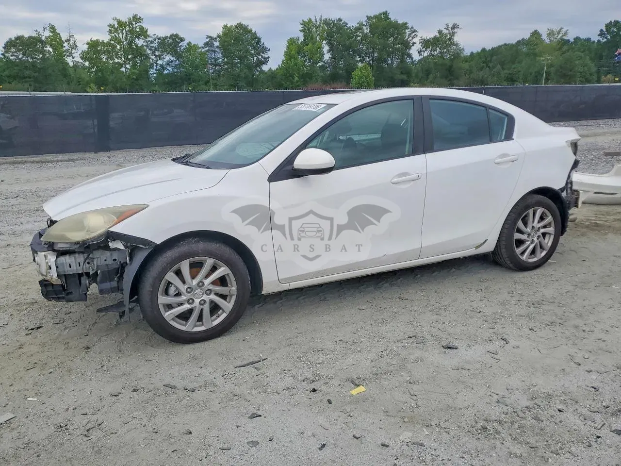 Mazda 3 2.0L 4 2012