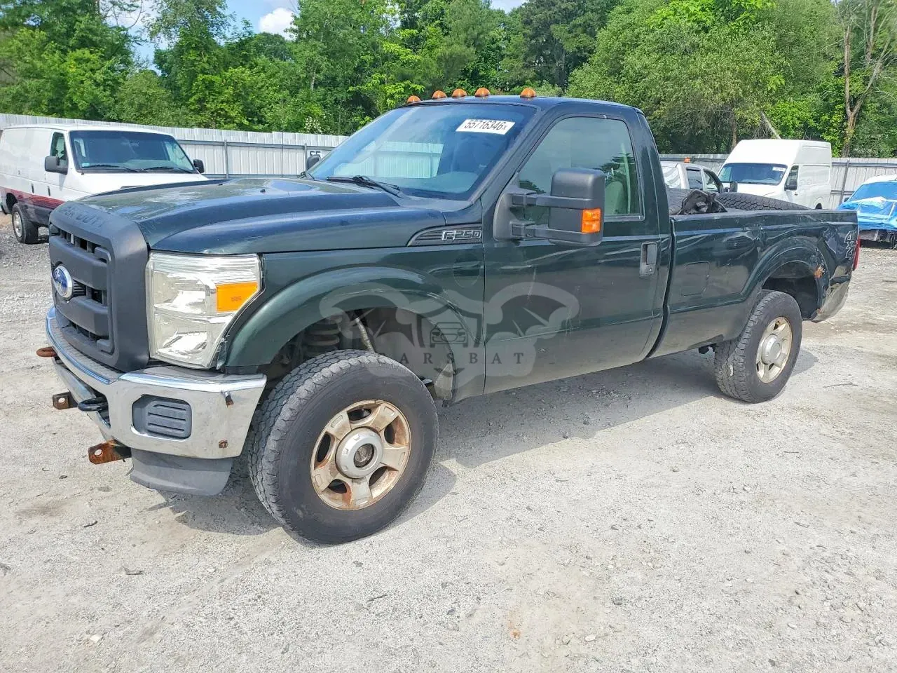Ford F-250 6.2L 8 2012