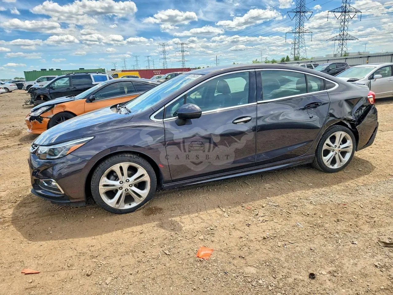 Chevrolet Cruze 1.4L 4 2017