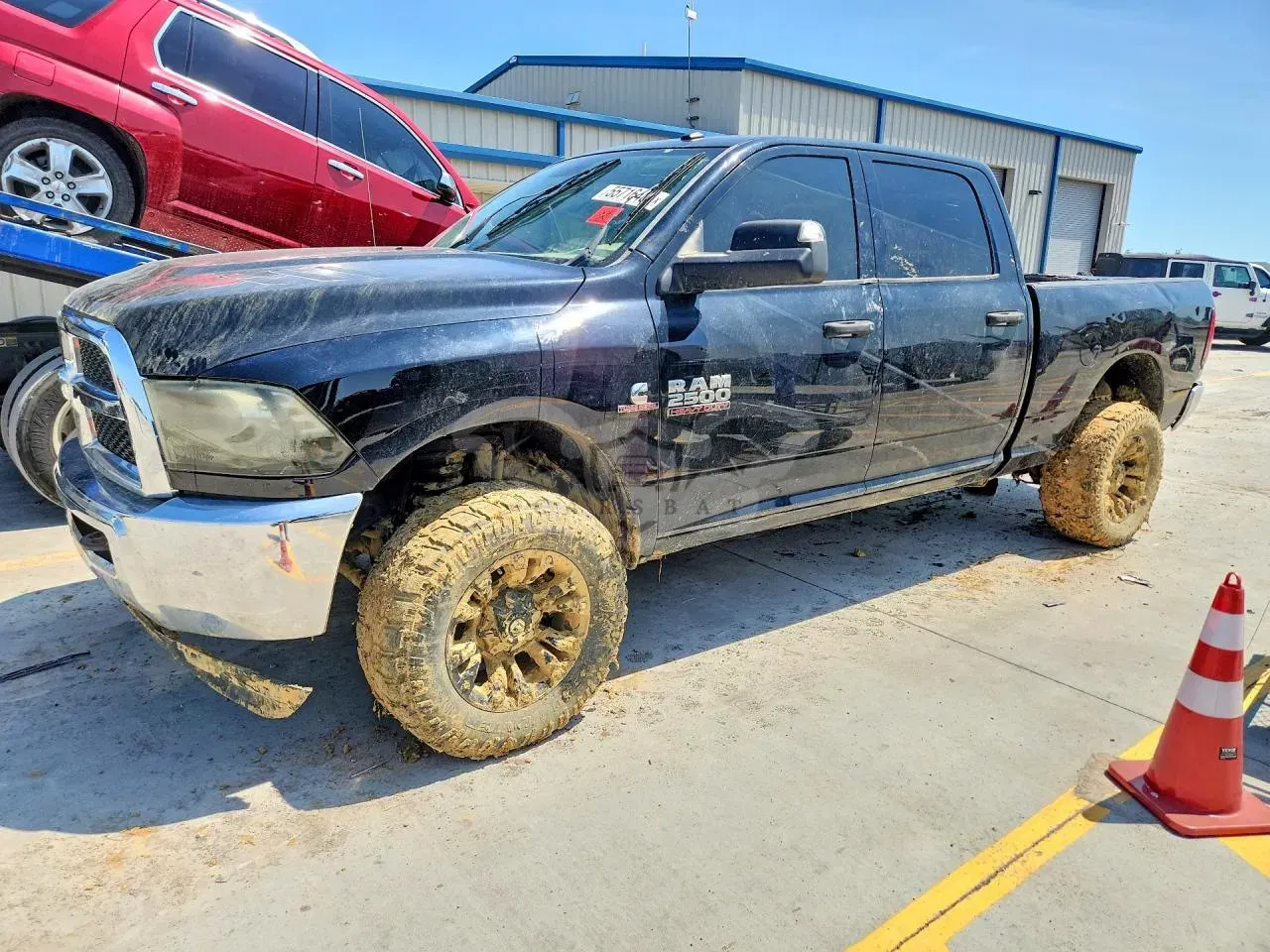 RAM 2500 6.7L 6 2014