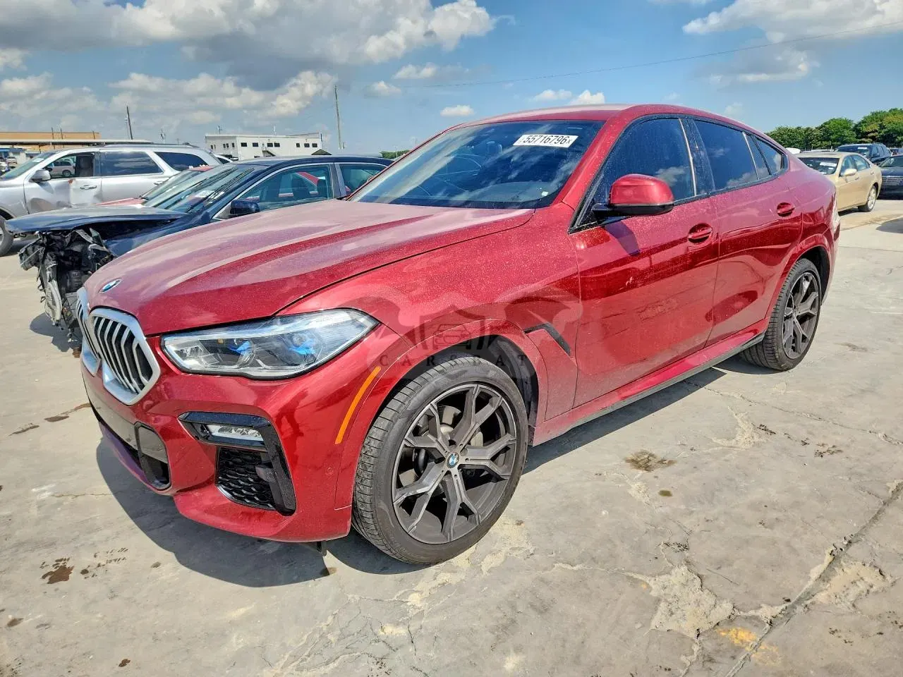 BMW X6 3.0L 6 2021