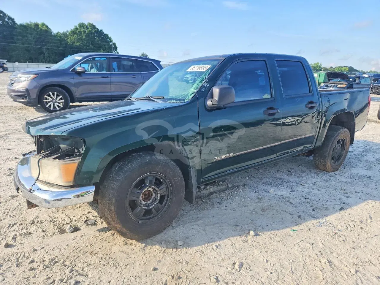 Chevrolet Colorado 3.5L 5 2004