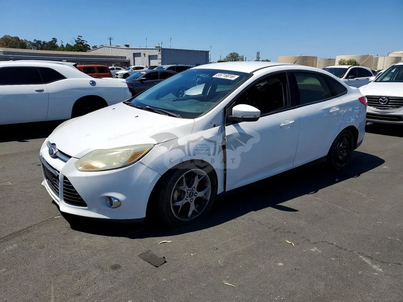 Ford Focus 2.0L 4 2014