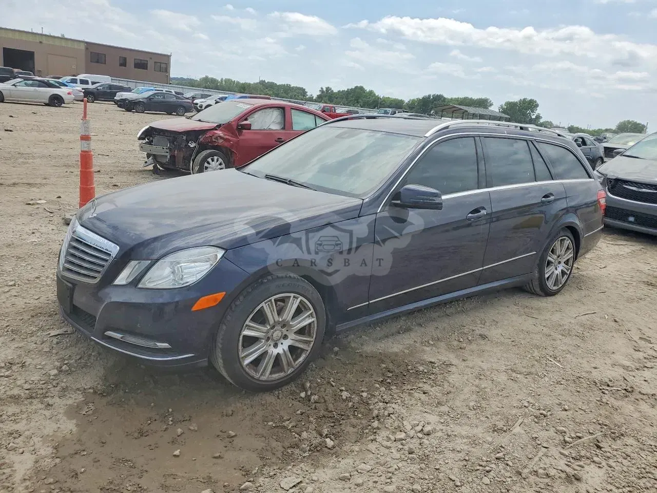 Mercedes-Benz E 3.5L 6 2013
